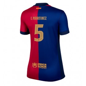 Barcelona Inigo Martinez #5 Heimtrikot 2024-25 Kurzarm